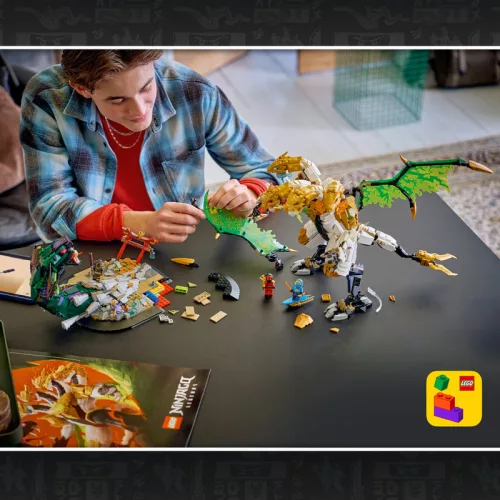 LEGO NINJAGO Legends 71872 Ultra sárkánycsata