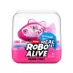 ZURU Robo Alive rózsaszínű robot hal