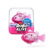 ZURU Robo Alive rózsaszínű robot hal