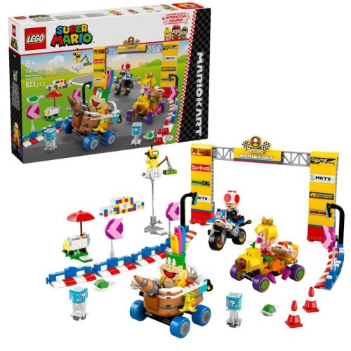 LEGO Super Mario 72036 Mario Kart - Baby Peach és a Grand Prix szett