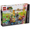 LEGO Super Mario 72036 Mario Kart - Baby Peach és a Grand Prix szett