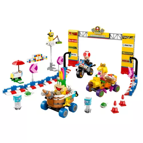 LEGO Super Mario 72036 Mario Kart - Baby Peach és a Grand Prix szett
