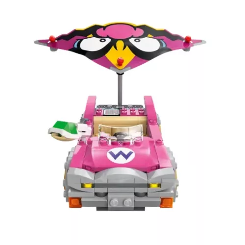 LEGO Super Mario 72038 Mario Kart - Wario és King Boo