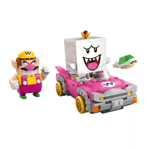 LEGO Super Mario 72038 Mario Kart - Wario és King Boo