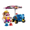 LEGO Super Mario 72038 Mario Kart - Wario és King Boo