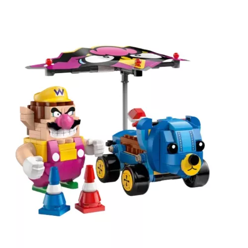 LEGO Super Mario 72038 Mario Kart - Wario és King Boo
