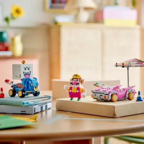 LEGO Super Mario 72038 Mario Kart - Wario és King Boo