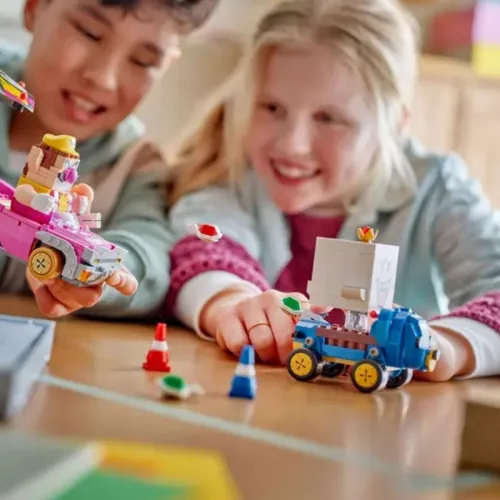 LEGO Super Mario 72038 Mario Kart - Wario és King Boo