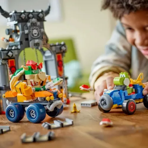 LEGO Super Mario 72039 Mario Kart - Bowser kastélya