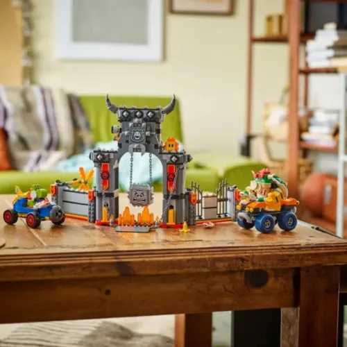 LEGO Super Mario 72039 Mario Kart - Bowser kastélya