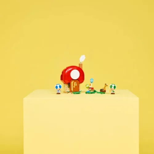 LEGO Super Mario 72041 Buli Toad házában