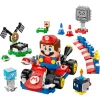 LEGO Super Mario 72043 Mario Kart - Interaktív LEGO Mario és Standard Kart