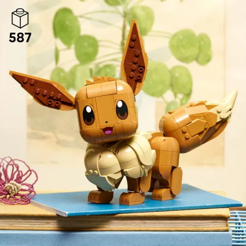 LEGO Pokémon 72151 Eevee építőkocka szett – 587 db