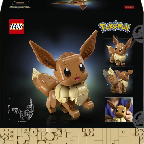 LEGO Pokémon 72151 Eevee építőkocka szett – 587 db