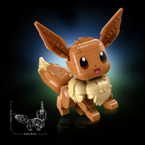 LEGO Pokémon 72151 Eevee építőkocka szett – 587 db