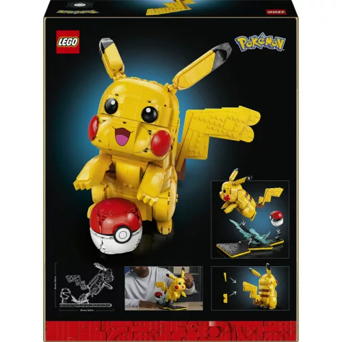 LEGO Pokémon 72152 Pikachu és Pokélabda építőkészlet – 2050 db