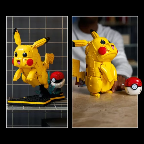 LEGO Pokémon 72152 Pikachu és Pokélabda építőkészlet – 2050 db