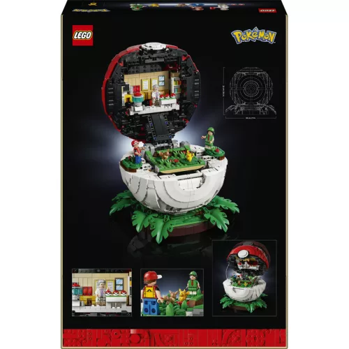LEGO Pokémon 72154 Ikonikus trénerpillanatok: Pokélabda