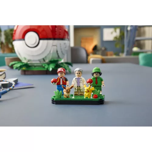 LEGO Pokémon 72154 Ikonikus trénerpillanatok: Pokélabda