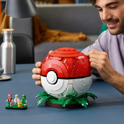 LEGO Pokémon 72154 Ikonikus trénerpillanatok: Pokélabda