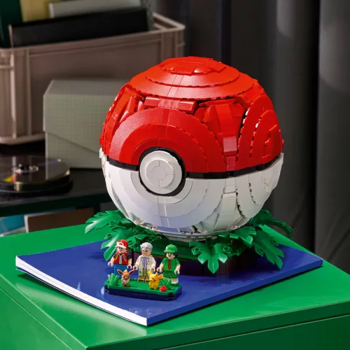 LEGO Pokémon 72154 Ikonikus trénerpillanatok: Pokélabda