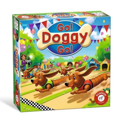 Go, Doggy, Go! társasjáték