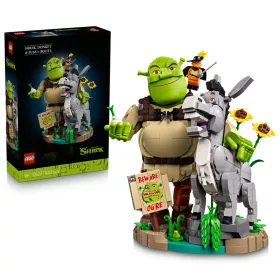 LEGO Shrek 72423 Shrek, Szamár és Csizmás Kandúr