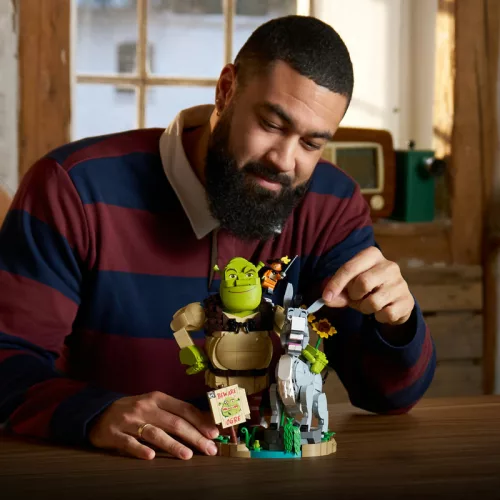 LEGO Shrek 72423 Shrek, Szamár és Csizmás Kandúr