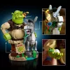 LEGO Shrek 72423 Shrek, Szamár és Csizmás Kandúr