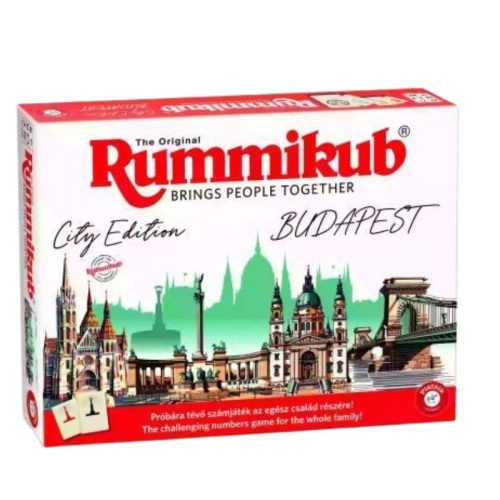 Rummikub City Budapest