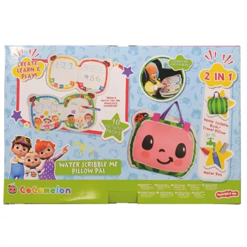 Cocomelon vizes rajzoló utazópárna