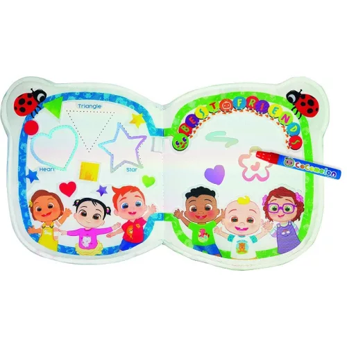 Cocomelon vizes rajzoló utazópárna