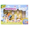 Crayola Washimals matrica készlet – Bluey