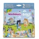 Crayola Washimals Bluey – kifesthető és kimosható figurák 2 db-os készlet