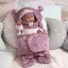 Llorens: Mimi síró baba puha hálózsákkal (42 cm)