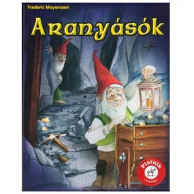 Aranyásók-Szabotőr kártyajáték