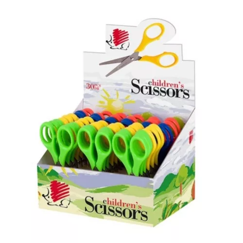 ICO SÜNI kerekített végű iskolai olló