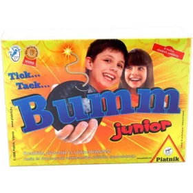 Tick Tack Bumm Junior társasjáték