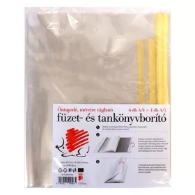   ICO SÜNI füzet és tankönyvborító (6db A/4-es és 4db A/5-ös)