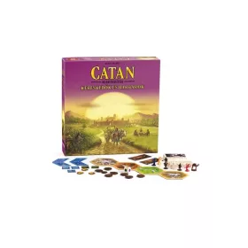   Catan telepesei társasjáték - Kereskedők és barbárok - kiegészítő csomag