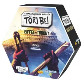 A Szabaduláshoz először Törj Be! – Eiffel-Torony társasjáték