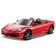   Bburago Race & Play 1/32 kisautók - Ferrari Scuderia Spider 16M