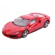 Bburago Ferrari 296 GTB modellautó 1:43