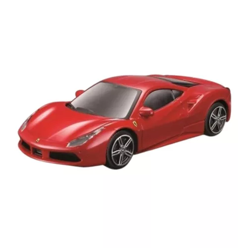Bburago Ferrari 488 GTB modellautó (1:43)