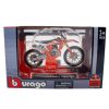 Bburago KTM Dakar Rally motor 1:18-as méretarányban (1 db)