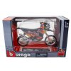 Bburago KTM Dakar Rally motor 1:18-as méretarányban (1 db)