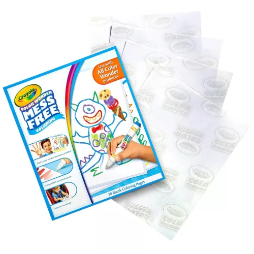 Crayola maszatmentes utántöltő papírlapok – 30 db