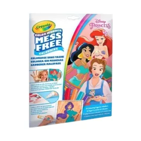 Crayola Color Wonder Disney Hercegnők színező