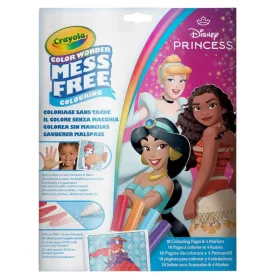 Crayola Color Wonder Disney Hercegnők színező