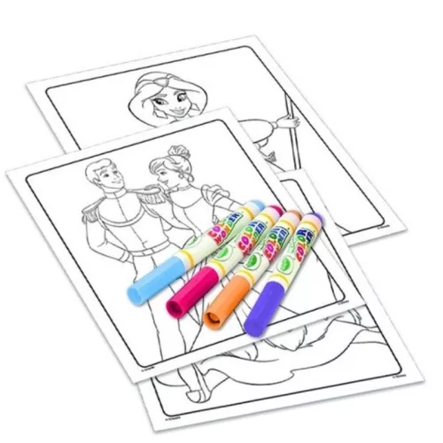 Crayola Color Wonder Disney Hercegnők színező